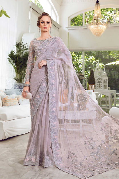 Maria B | Bridal Couture | Rozanne - Pakistani Designer Dress - by Maria B | Type: Ladies Clothes - 100% Original at Saira Sultan