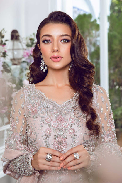 Maria B | Bridal Couture | Nyra - Pakistani Designer Dress - by Maria B | Type: Ladies Clothes - 100% Original at Saira Sultan