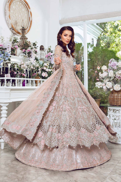Maria B | Bridal Couture | Nyra - Pakistani Designer Dress - by Maria B | Type: Ladies Clothes - 100% Original at Saira Sultan