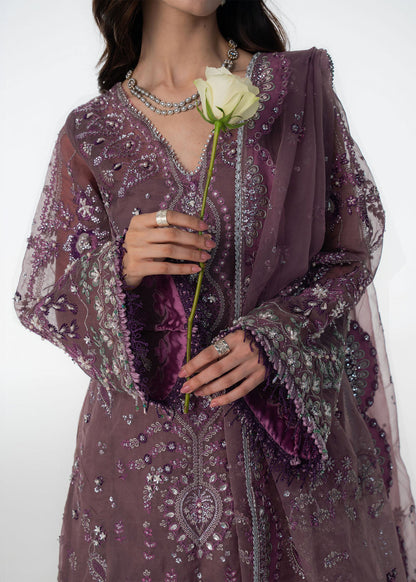 Sadaf Fawad Khan | Festive 25 | Wistful Mauve - Pakistani Designer Dress - by Sadaf Fawad Khan - Type : Ladies Clothes - 100% Original at Saira Sultan