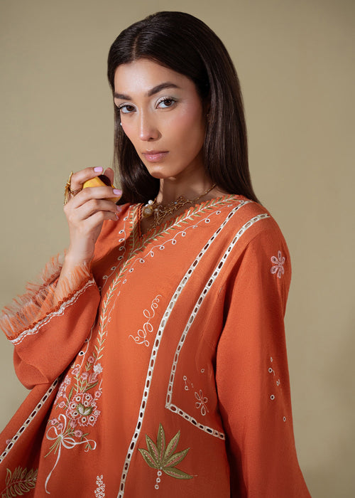Saira Shakira | Basic Pret 25 | Amber Aura - Pakistani Designer Dress - by Saira Shakira - Type : Ladies Clothes - 100% Original at Saira Sultan