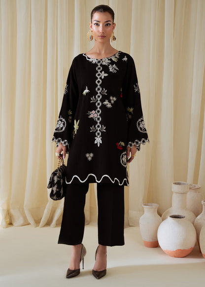 Saira Shakira | Basic Pret 25 | Dark Dust - Pakistani Designer Dress - by Saira Shakira - Type : Ladies Clothes - 100% Original at Saira Sultan