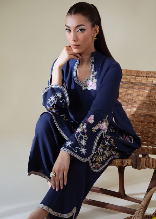 Saira Shakira | Basic Pret 25 | Dark Bloom - Pakistani Designer Dress - by Saira Shakira - Type : Ladies Clothes - 100% Original at Saira Sultan