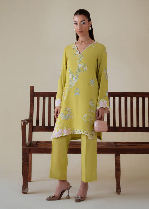 Saira Shakira | Basic Pret 25 | Spring Bloom - Pakistani Designer Dress - by Saira Shakira - Type : Ladies Clothes - 100% Original at Saira Sultan