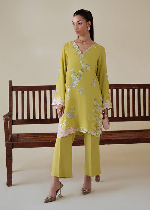 Saira Shakira | Basic Pret 25 | Spring Bloom - Pakistani Designer Dress - by Saira Shakira - Type : Ladies Clothes - 100% Original at Saira Sultan