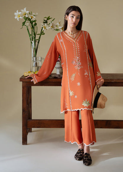 Saira Shakira | Basic Pret 25 | Amber Aura - Pakistani Designer Dress - by Saira Shakira - Type : Ladies Clothes - 100% Original at Saira Sultan