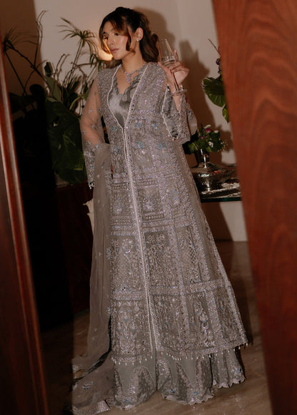 Sadaf Fawad Khan | Festive 25 | Overcast Whisper - Pakistani Designer Dress - by Sadaf Fawad Khan - Type : Ladies Clothes - 100% Original at Saira Sultan