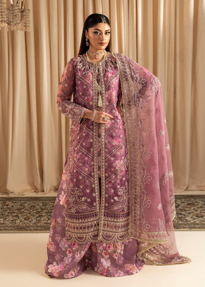 Maryum N Maria | Vasl Pret | UN-08 - LAVENDER by Diara Couture - Designer Dress - Type : Ladies Clothes - Available at Saira Sultan - 100% Original 