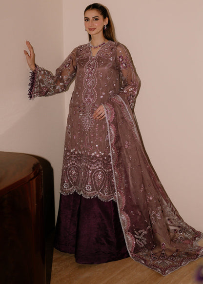 Sadaf Fawad Khan | Festive 25 | Wistful Mauve - Pakistani Designer Dress - by Sadaf Fawad Khan - Type : Ladies Clothes - 100% Original at Saira Sultan
