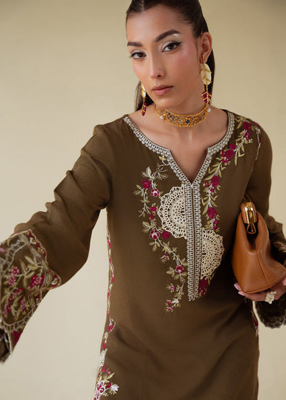 Saira Shakira | Basic Pret 25 | Moss - Pakistani Designer Dress - by Saira Shakira - Type : Ladies Clothes - 100% Original at Saira Sultan