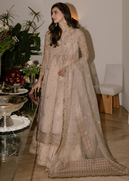 Sadaf Fawad Khan | Festive 25 | Ivory Celeste - Pakistani Designer Dress - by Sadaf Fawad Khan - Type : Ladies Clothes - 100% Original at Saira Sultan