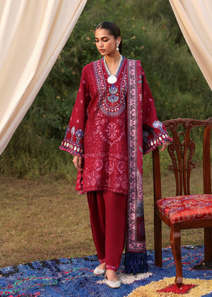 Sadaf Fawad Khan | Winter 25 | Parissa by Sadaf Fawad Khan - Designer Dress - Type : Ladies Clothes - Available at Saira Sultan - 100% Original 