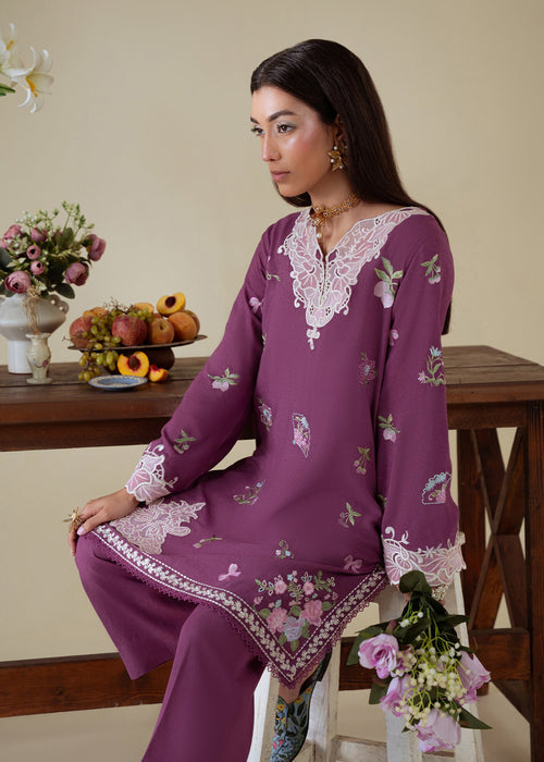 Saira Shakira | Basic Pret 25 | Mist - Pakistani Designer Dress - by Saira Shakira - Type : Ladies Clothes - 100% Original at Saira Sultan