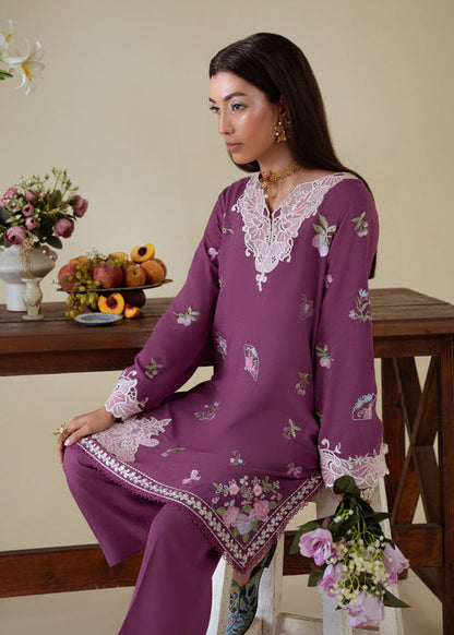 Saira Shakira | Basic Pret 25 | Mist - Pakistani Designer Dress - by Saira Shakira - Type : Ladies Clothes - 100% Original at Saira Sultan