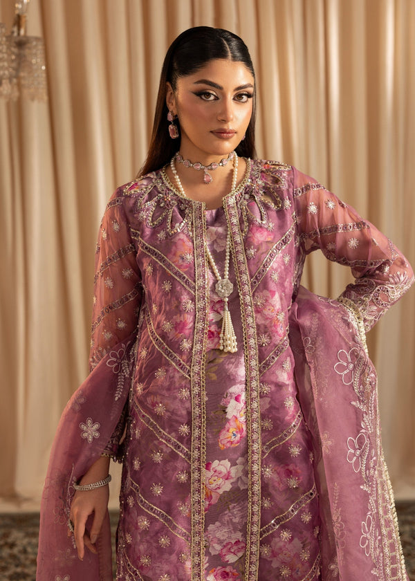 Maryum N Maria | Vasl Pret | UN-08 - LAVENDER by Diara Couture - Designer Dress - Type : Ladies Clothes - Available at Saira Sultan - 100% Original 