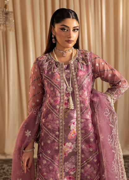 Maryum N Maria | Vasl Pret | UN-08 - LAVENDER by Diara Couture - Designer Dress - Type : Ladies Clothes - Available at Saira Sultan - 100% Original 