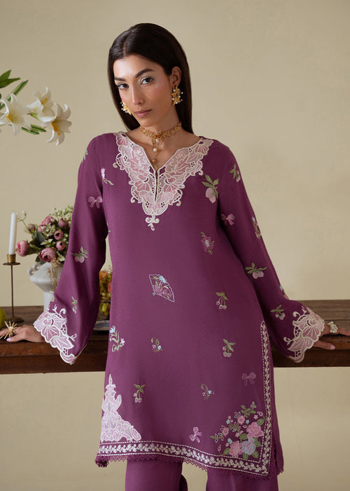 Saira Shakira | Basic Pret 25 | Mist - Pakistani Designer Dress - by Saira Shakira - Type : Ladies Clothes - 100% Original at Saira Sultan