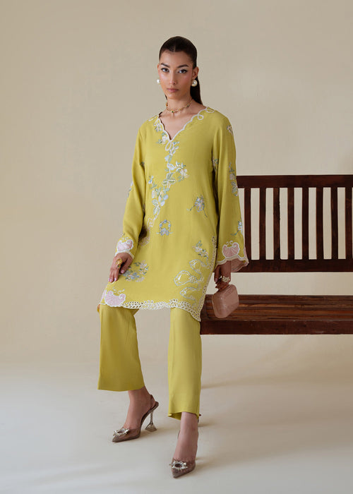 Saira Shakira | Basic Pret 25 | Spring Bloom - Pakistani Designer Dress - by Saira Shakira - Type : Ladies Clothes - 100% Original at Saira Sultan