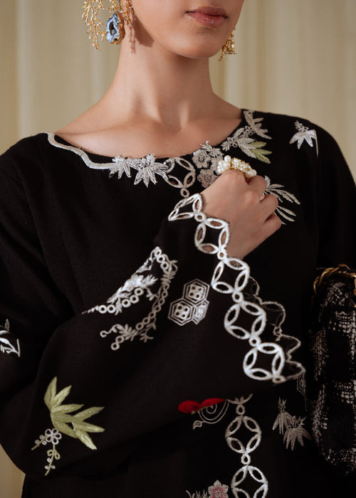 Saira Shakira | Basic Pret 25 | Dark Dust - Pakistani Designer Dress - by Saira Shakira - Type : Ladies Clothes - 100% Original at Saira Sultan