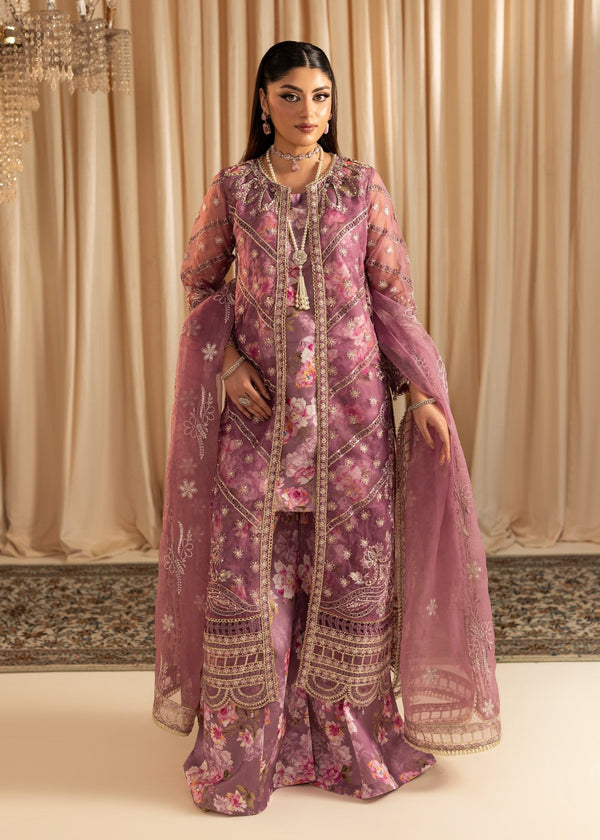 Maryum N Maria | Vasl Pret | UN-08 - LAVENDER by Diara Couture - Designer Dress - Type : Ladies Clothes - Available at Saira Sultan - 100% Original 