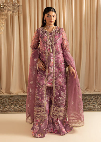 Maryum N Maria | Vasl Pret | UN-08 - LAVENDER by Diara Couture - Designer Dress - Type : Ladies Clothes - Available at Saira Sultan - 100% Original 