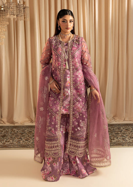 Maryum N Maria | Vasl Pret | UN-08 - LAVENDER by Diara Couture - Designer Dress - Type : Ladies Clothes - Available at Saira Sultan - 100% Original 