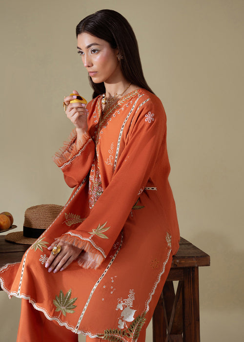 Saira Shakira | Basic Pret 25 | Amber Aura - Pakistani Designer Dress - by Saira Shakira - Type : Ladies Clothes - 100% Original at Saira Sultan