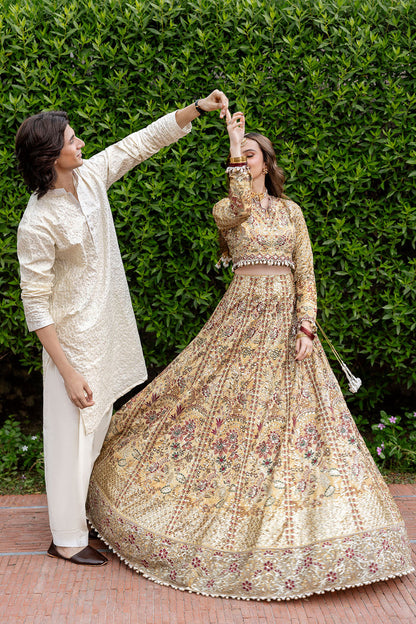 Shagna | Mehfil Festive Formals | SF-02- JHILMIL - Pakistani Designer Dress - by Ramsha - Type : Ladies Clothes - 100% Original at Saira Sultan