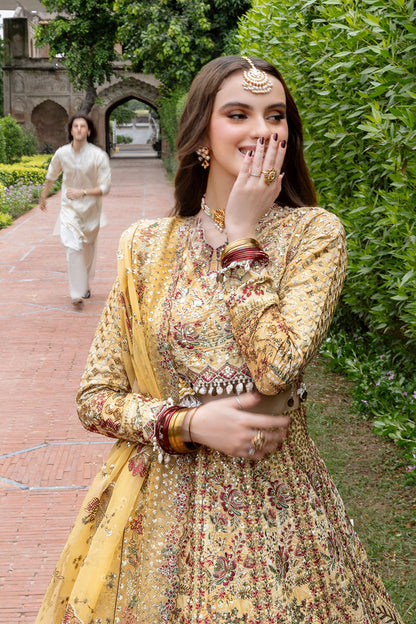 Shagna | Mehfil Festive Formals | SF-02- JHILMIL - Pakistani Designer Dress - by Ramsha - Type : Ladies Clothes - 100% Original at Saira Sultan