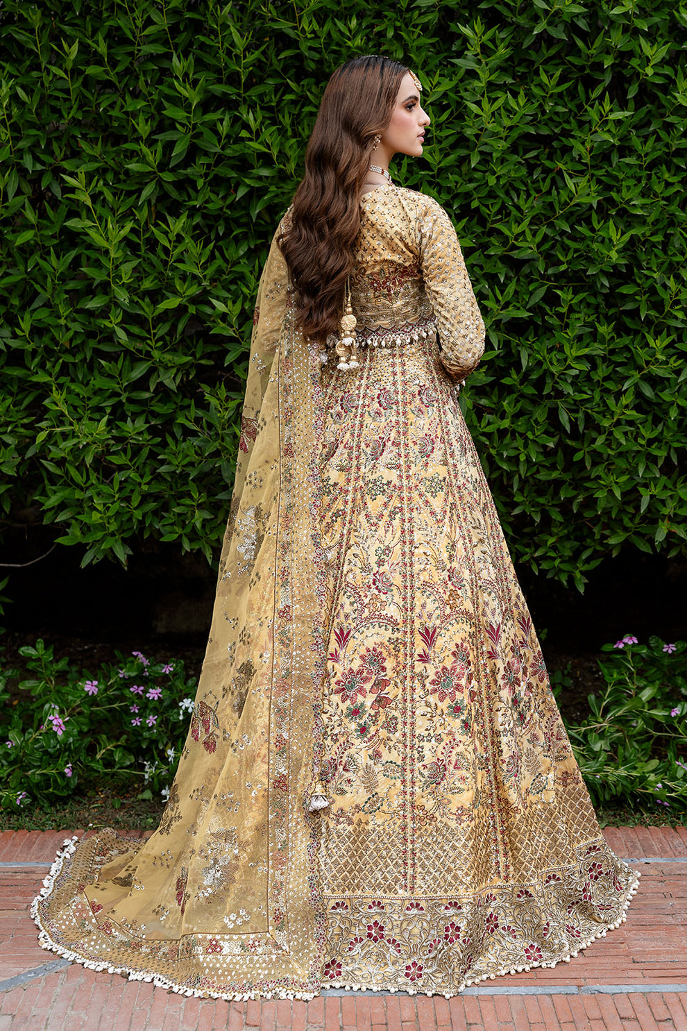 Shagna | Mehfil Festive Formals | SF-02- JHILMIL - Pakistani Designer Dress - by Ramsha - Type : Ladies Clothes - 100% Original at Saira Sultan