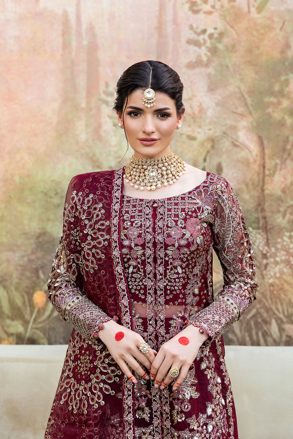 Shagna | Mehfil Festive Formals | SF-07-AMANAT - Pakistani Designer Dress - by Ramsha - Type : Ladies Clothes - 100% Original at Saira Sultan