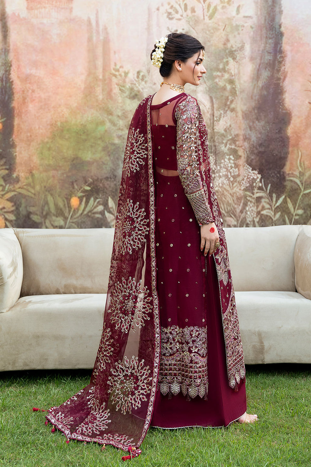 Shagna | Mehfil Festive Formals | SF-07-AMANAT - Pakistani Designer Dress - by Ramsha - Type : Ladies Clothes - 100% Original at Saira Sultan