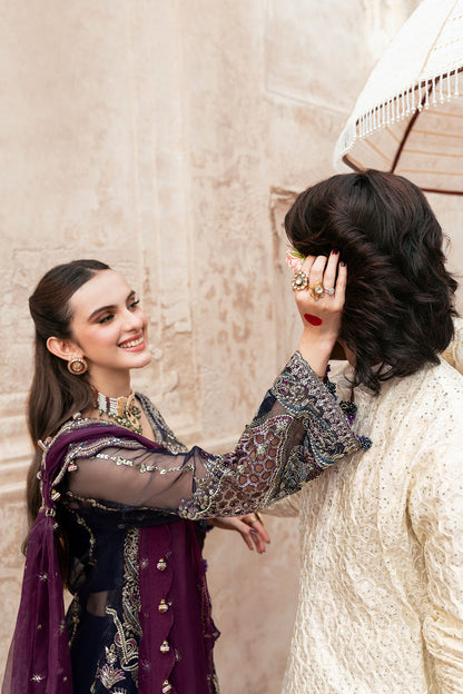 Shagna | Mehfil Festive Formals | SF-09-NEEL - Pakistani Designer Dress - by Ramsha - Type : Ladies Clothes - 100% Original at Saira Sultan