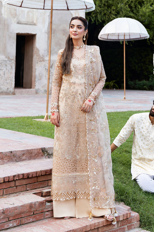 Shagna | Mehfil Festive Formals | SF-05- SUNDAL - Pakistani Designer Dress - by Ramsha - Type : Ladies Clothes - 100% Original at Saira Sultan