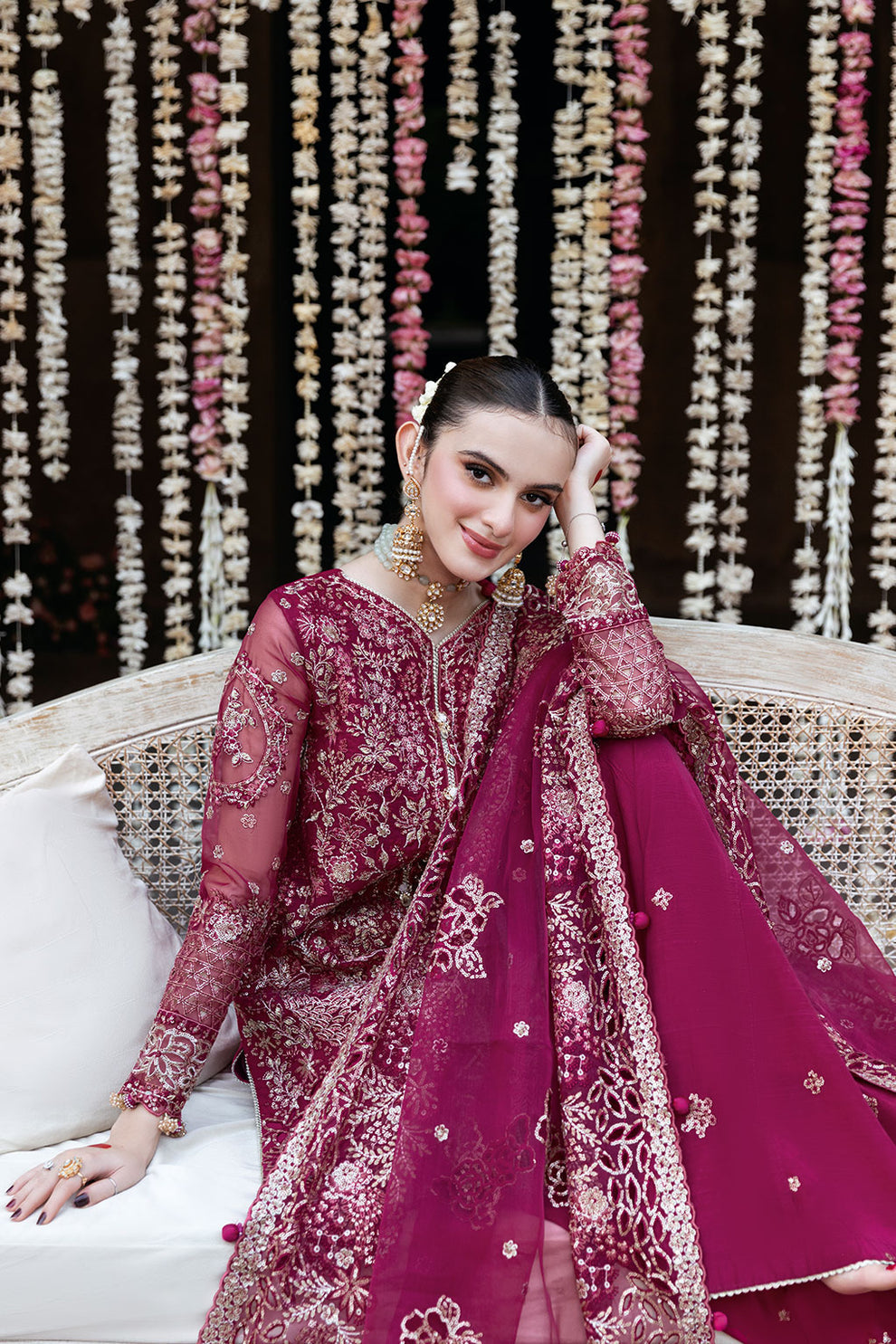 Shagna | Mehfil Festive Formals | SF-03- MAHER - Pakistani Designer Dress - by Ramsha - Type : Ladies Clothes - 100% Original at Saira Sultan