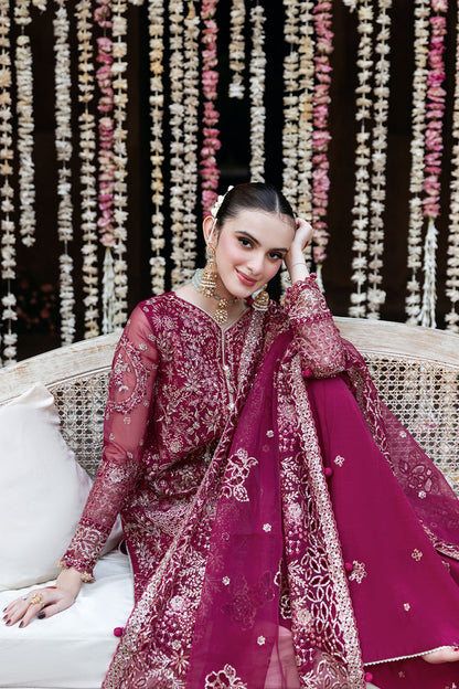 Shagna | Mehfil Festive Formals | SF-03- MAHER - Pakistani Designer Dress - by Ramsha - Type : Ladies Clothes - 100% Original at Saira Sultan