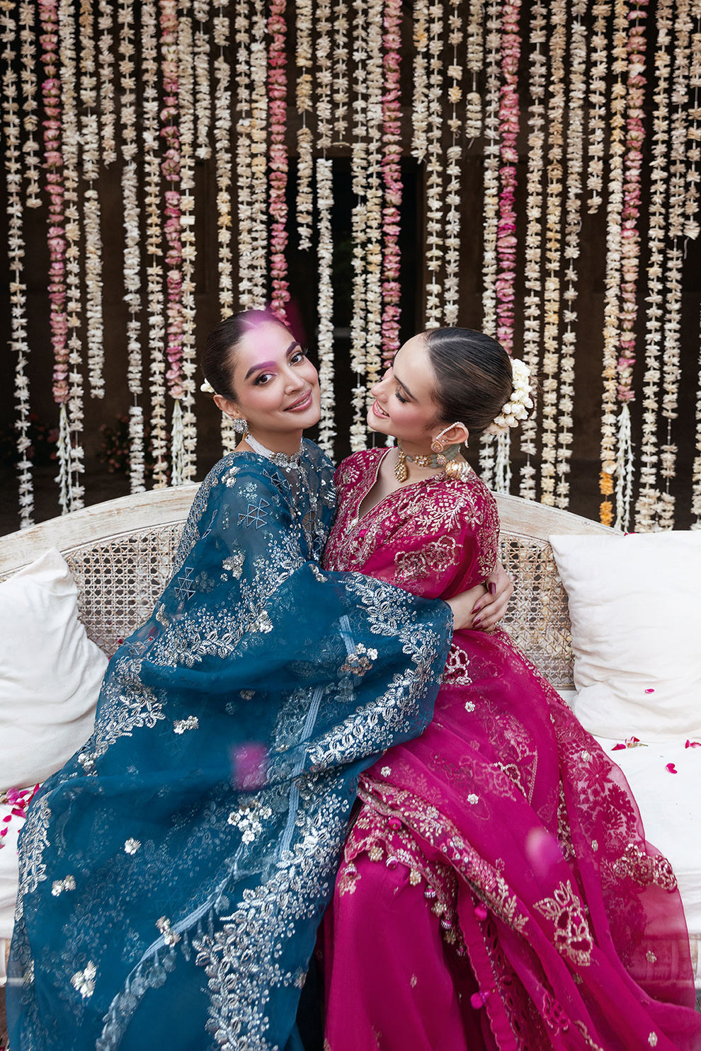 Shagna | Mehfil Festive Formals | SF-04- SAAHIL - Pakistani Designer Dress - by Ramsha - Type : Ladies Clothes - 100% Original at Saira Sultan