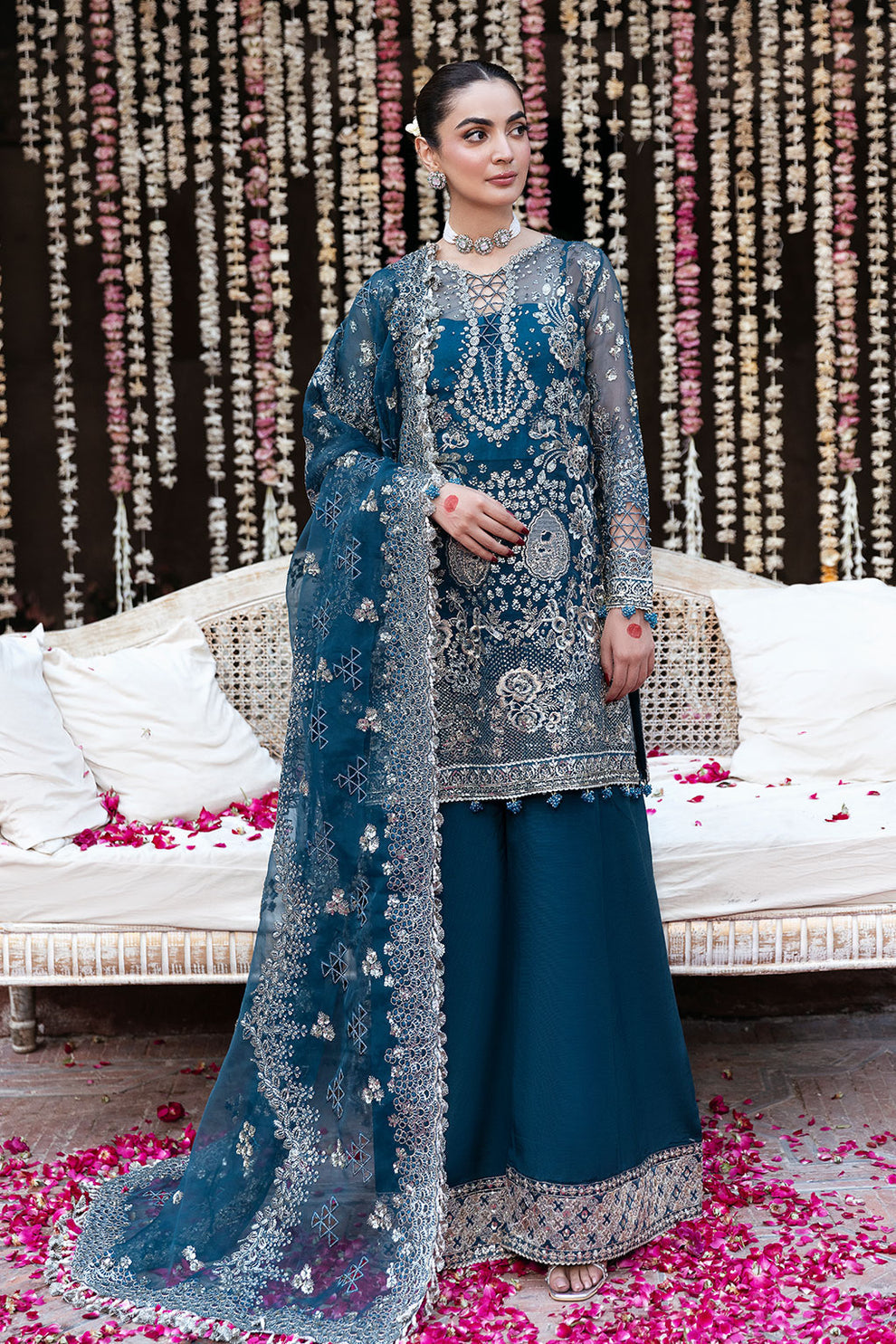 Shagna | Mehfil Festive Formals | SF-04- SAAHIL - Pakistani Designer Dress - by Ramsha - Type : Ladies Clothes - 100% Original at Saira Sultan