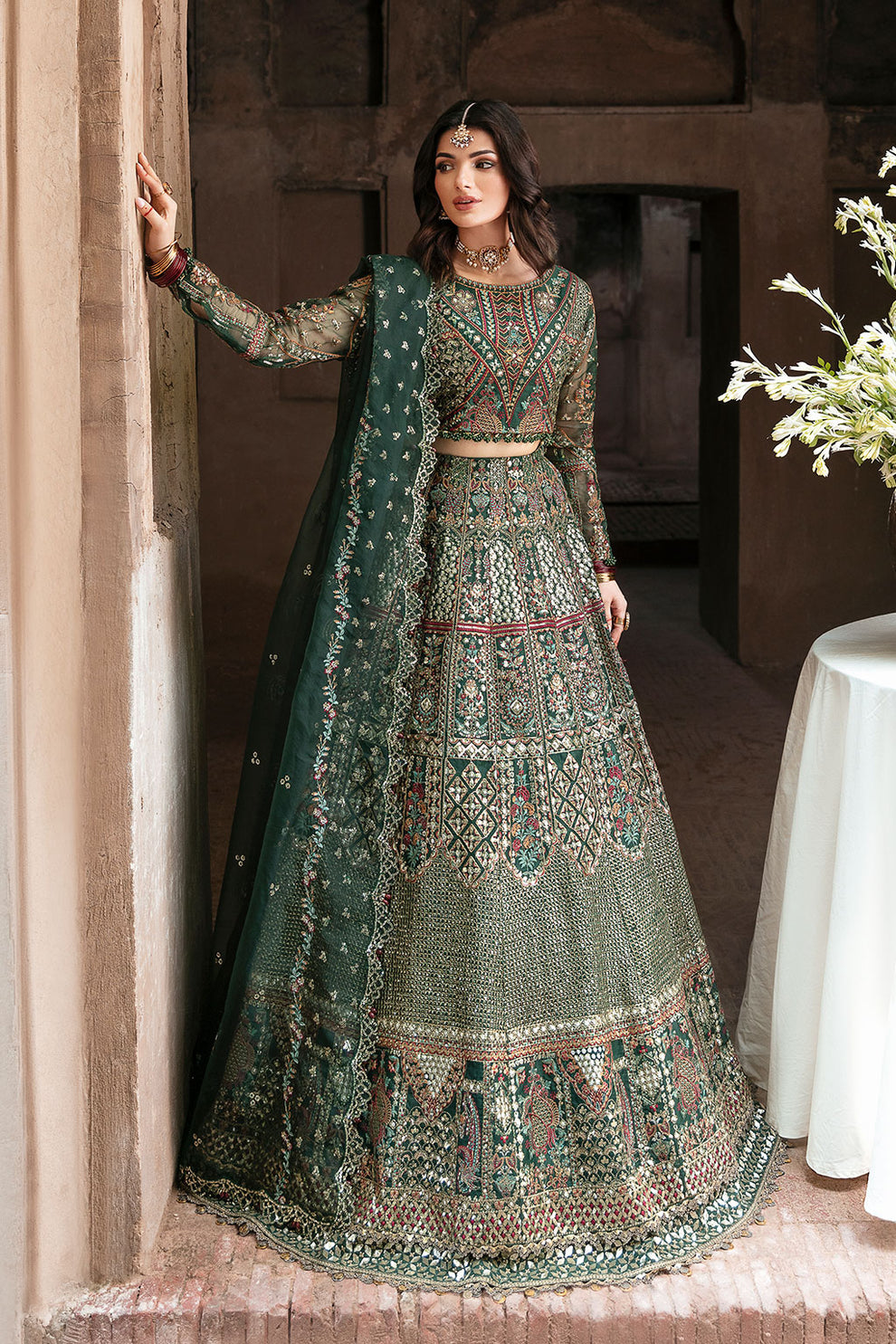 Shagna | Mehfil Festive Formals | SF-06- YAAD - Pakistani Designer Dress - by Ramsha - Type : Ladies Clothes - 100% Original at Saira Sultan