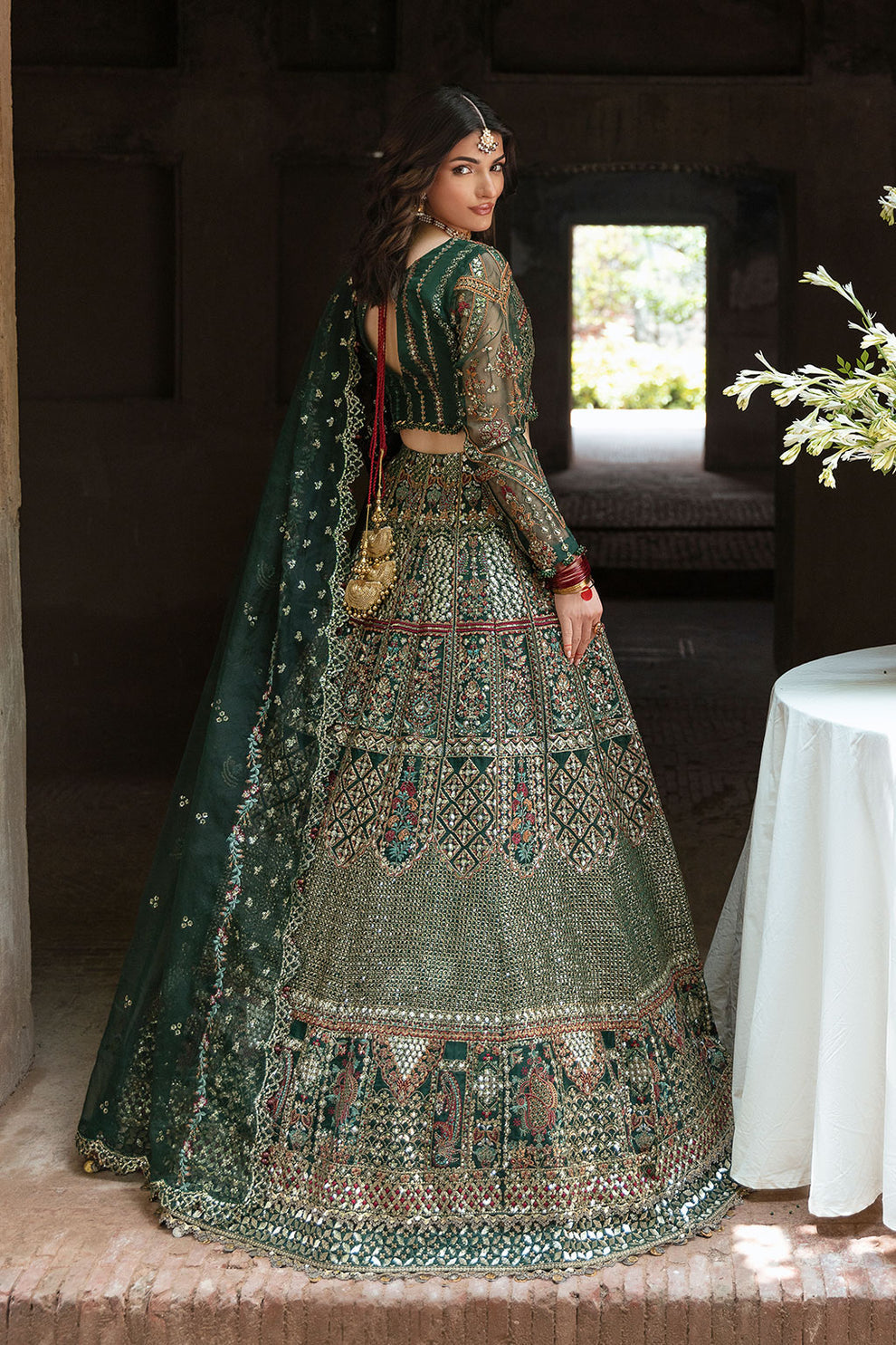 Shagna | Mehfil Festive Formals | SF-06- YAAD - Pakistani Designer Dress - by Ramsha - Type : Ladies Clothes - 100% Original at Saira Sultan