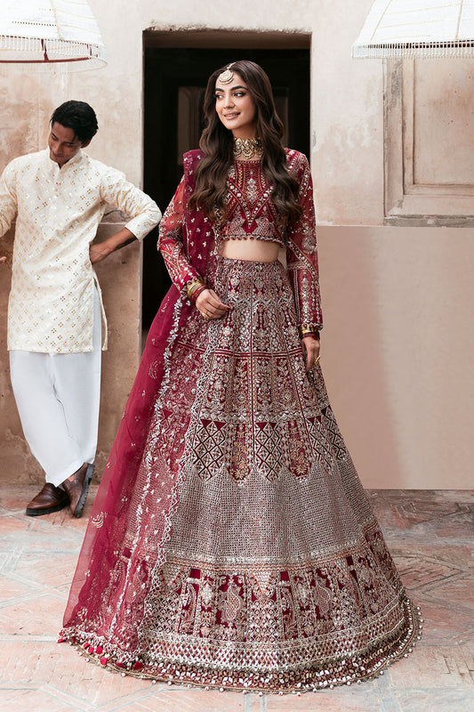 Shagna | Mehfil Festive Formals | SF-01- GULRUKH - Pakistani Designer Dress - by Ramsha - Type : Ladies Clothes - 100% Original at Saira Sultan