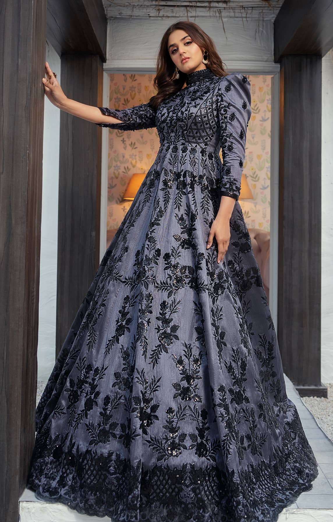 Waqas Shah | Malika E Jahan | Meeral - Pakistani Designer Dress - by Waqas Shah | Type: Formal - 100% Original at Saira Sultan