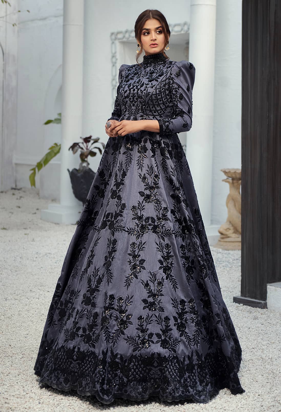 Waqas Shah | Malika E Jahan | Meeral - Pakistani Designer Dress - by Waqas Shah | Type: Formal - 100% Original at Saira Sultan