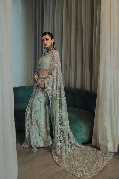 Saira Rizwan | Riona Luxury Formals | Evaline - Pakistani Designer Dress - by Saira Rizwan | Type: Formal - 100% Original at Saira Sultan