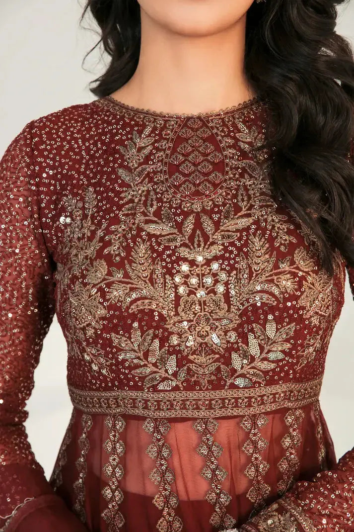 Jazmin | Formals Collection | UC-3007 - Pakistani Designer Dress - by Jazmin | Type: Formal - 100% Original at Saira Sultan