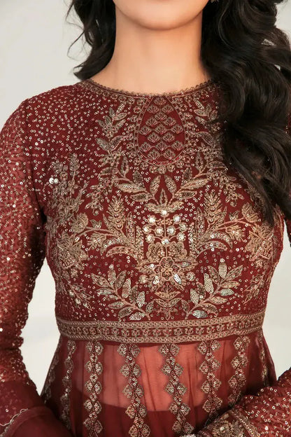 Jazmin | Formals Collection | UC-3007 - Pakistani Designer Dress - by Jazmin | Type: Formal - 100% Original at Saira Sultan