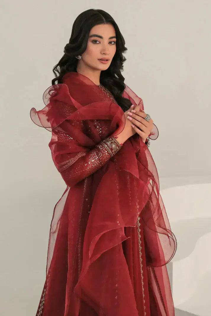 Jazmin | Formals Collection | UC-3007 - Pakistani Designer Dress - by Jazmin | Type: Formal - 100% Original at Saira Sultan