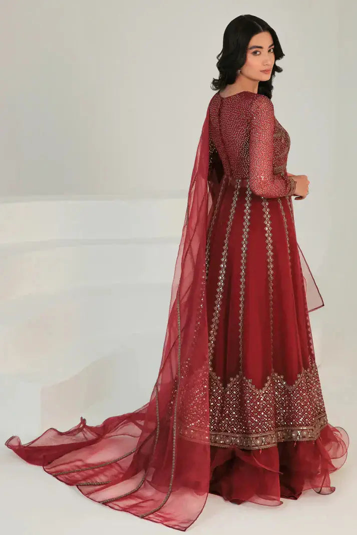 Jazmin | Formals Collection | UC-3007 - Pakistani Designer Dress - by Jazmin | Type: Formal - 100% Original at Saira Sultan