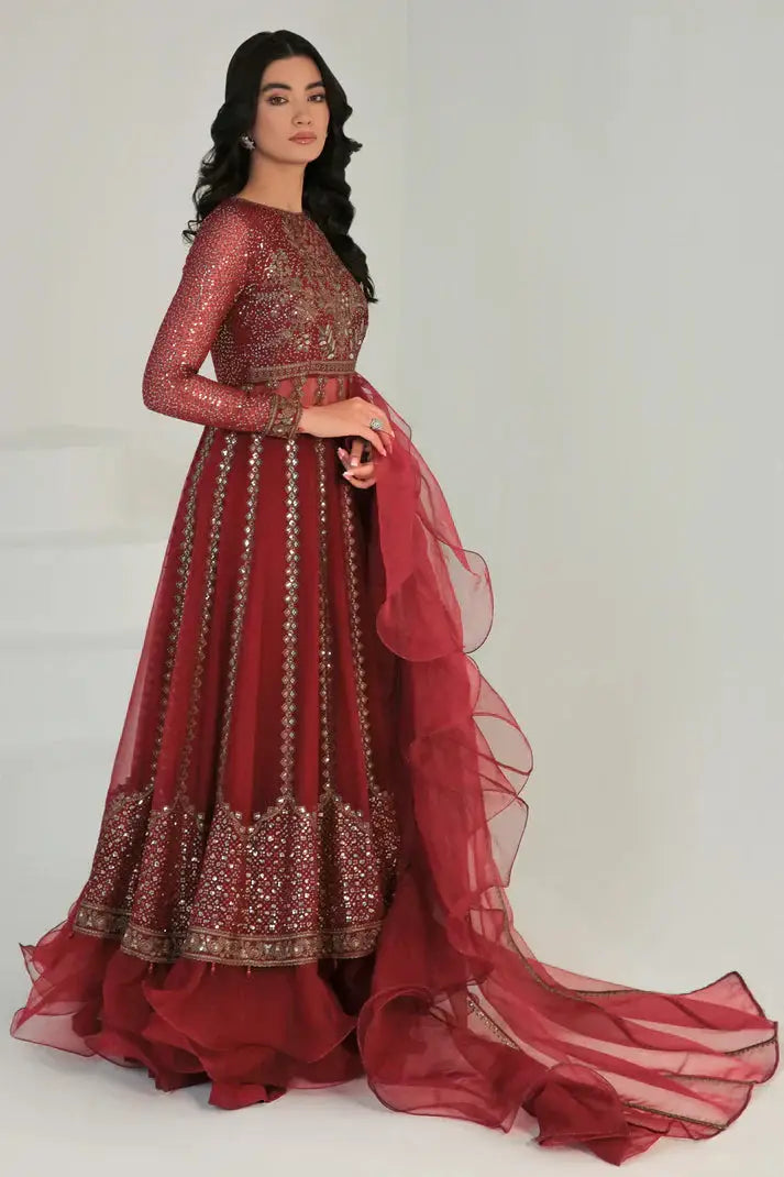 Jazmin | Formals Collection | UC-3007 - Pakistani Designer Dress - by Jazmin | Type: Formal - 100% Original at Saira Sultan