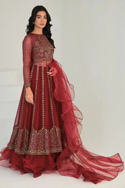 Jazmin | Formals Collection | UC-3007 - Pakistani Designer Dress - by Jazmin | Type: Formal - 100% Original at Saira Sultan